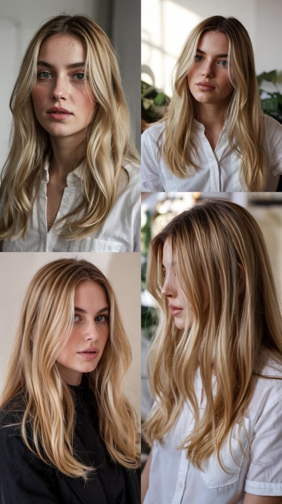  Buttery Blonde Tones