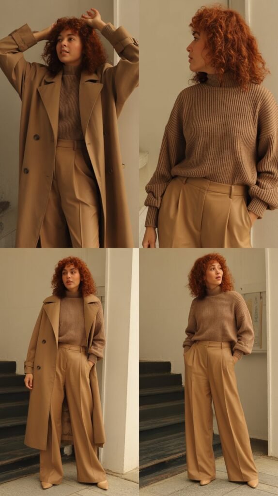 Camel and Tan Warmth