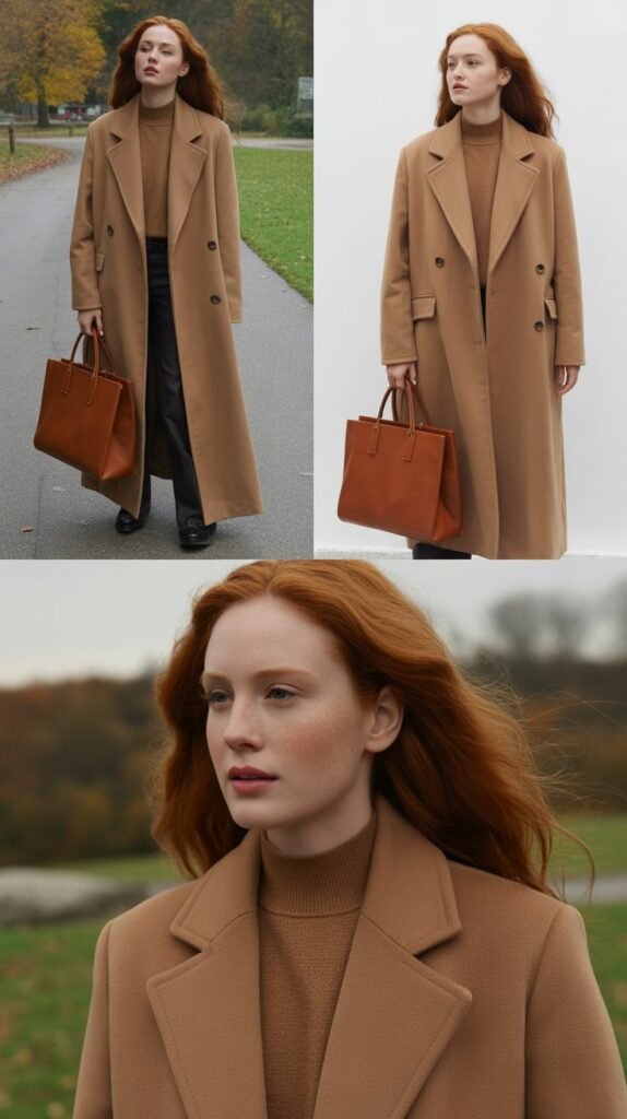 Camel and Cognac Warmth