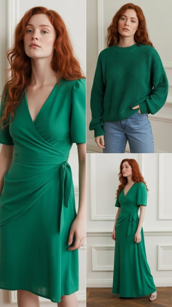 Emerald Green Elegance