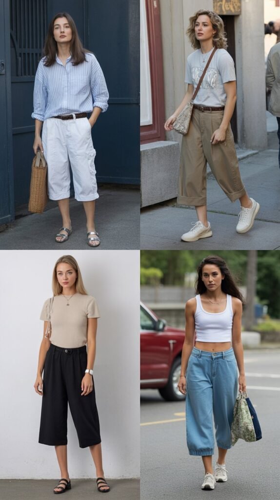  Capri Pants and Cropped Trousers