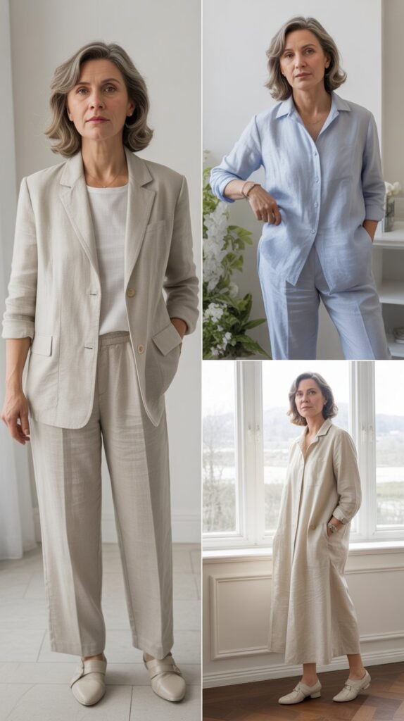 Monochromatic Linen Ensemble