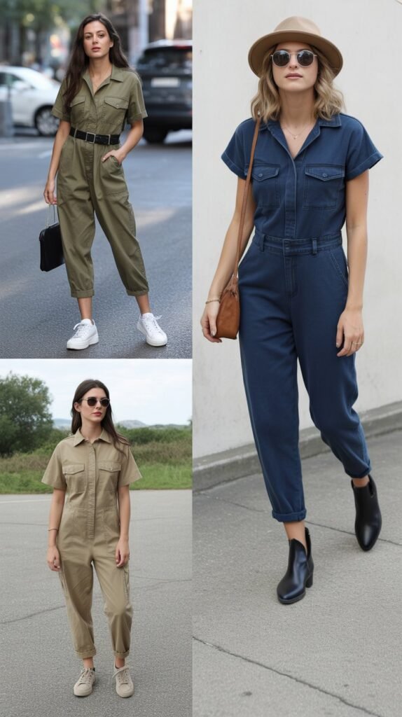 Utility Jumpsuit or Romper