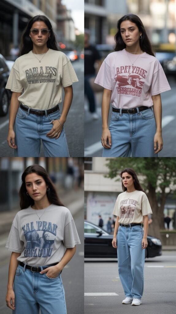  Baby Tees with Graphic Prints