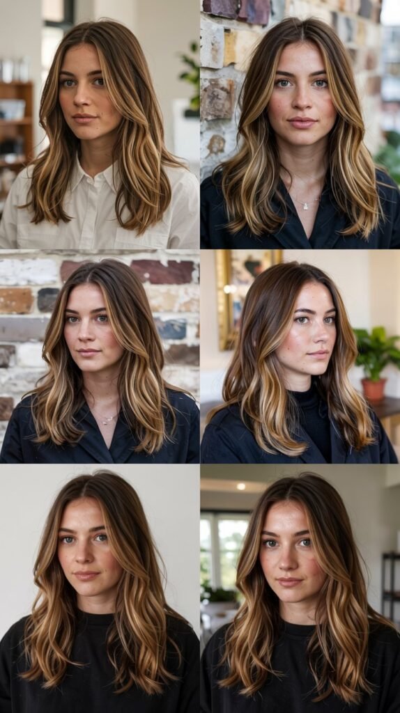  Wheat Blonde Streaks