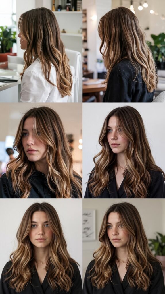 Bronde (Brown-Blonde Hybrid)