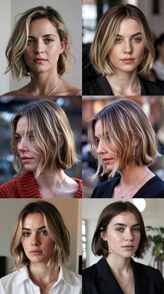  Blonde Sunkissed Bob