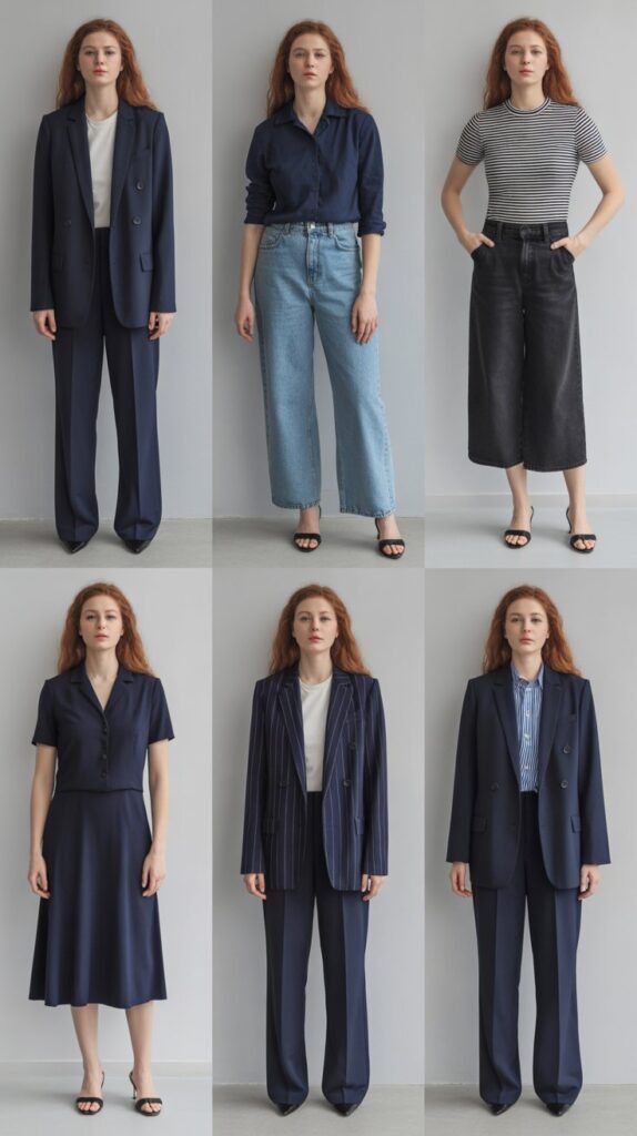 Classic Navy Sophistication