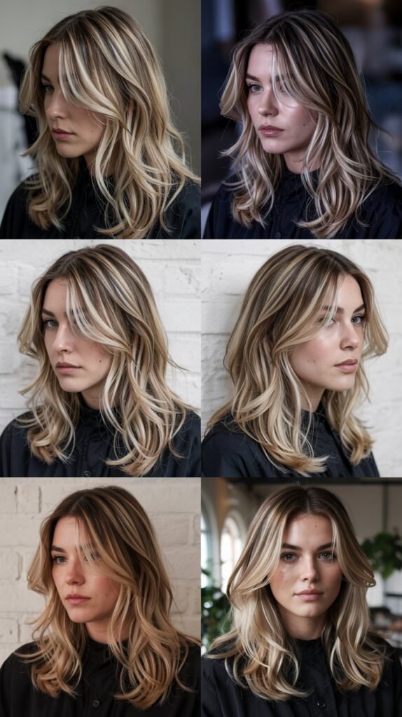  Dimensional Blonde Layers
