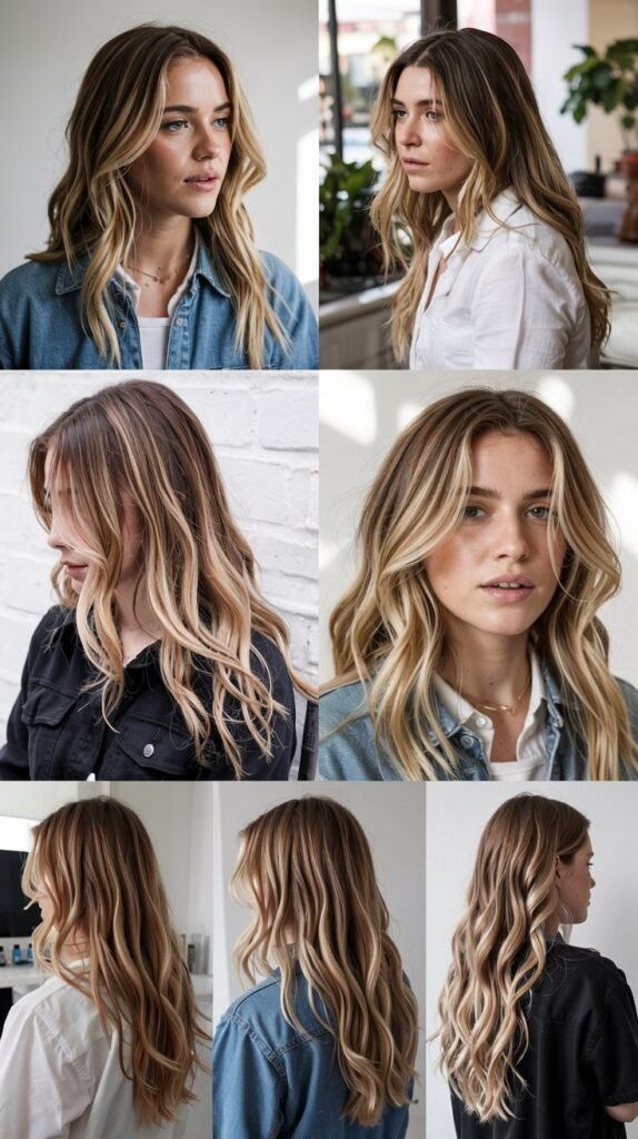 Beachy Blonde Waves