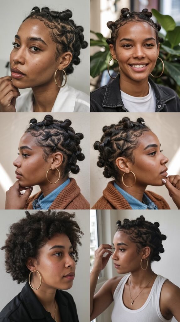  Rooted Money Piece for Natural Growth