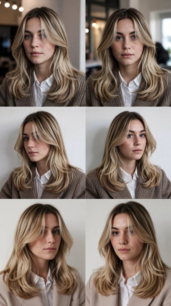 Soft Blonde Layers