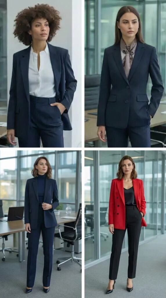 The Cardigan and Trouser Pairing