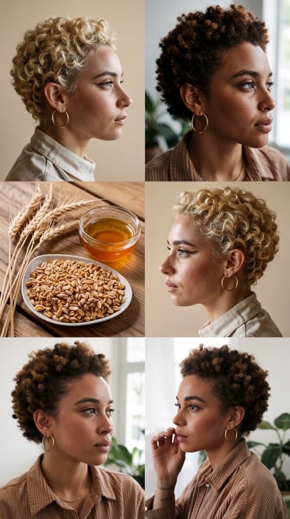 Warm Wheat and Honey Mix