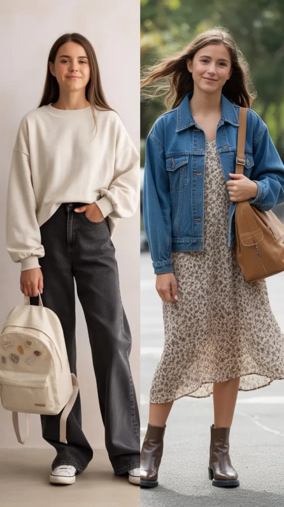 Ruffle Hem Blouse with Tailored Shorts