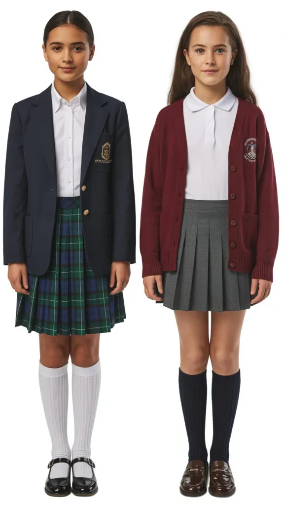 Full Coordinated School Uniform Set