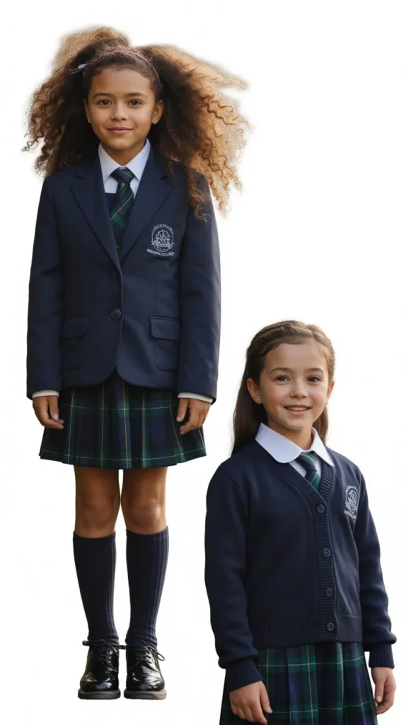 Winter School Outfit with Layers