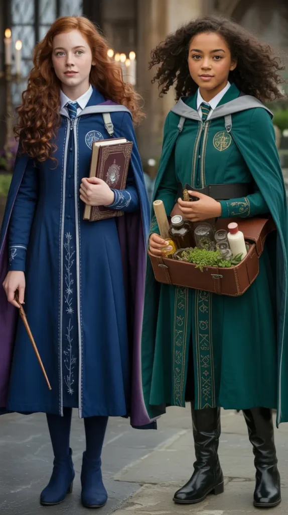 Fantasy Magic School Outfit