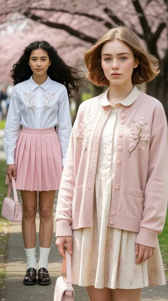 Street Style Meets School Uniform