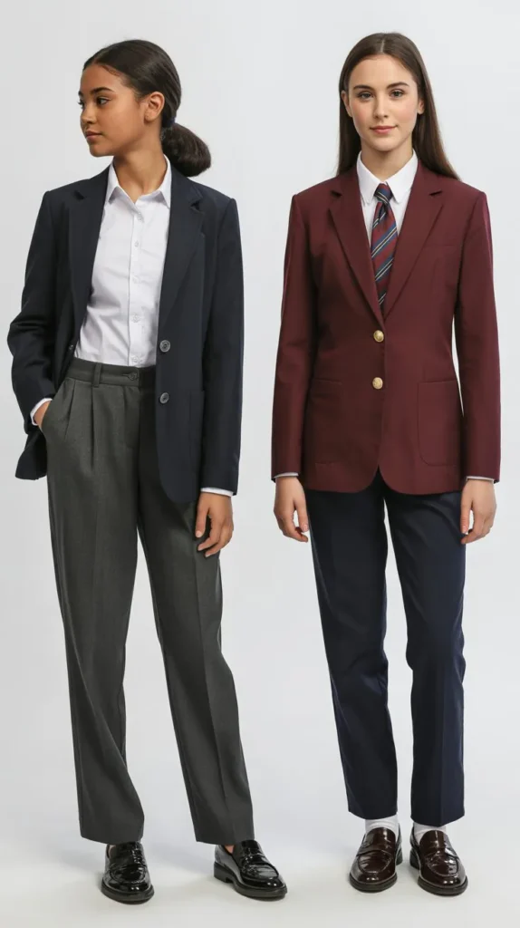 Blazer and Trouser Combo for a Smart Look