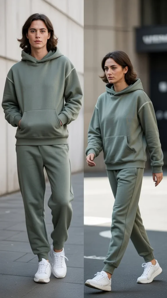 The Casual Street Style Sweatsuit