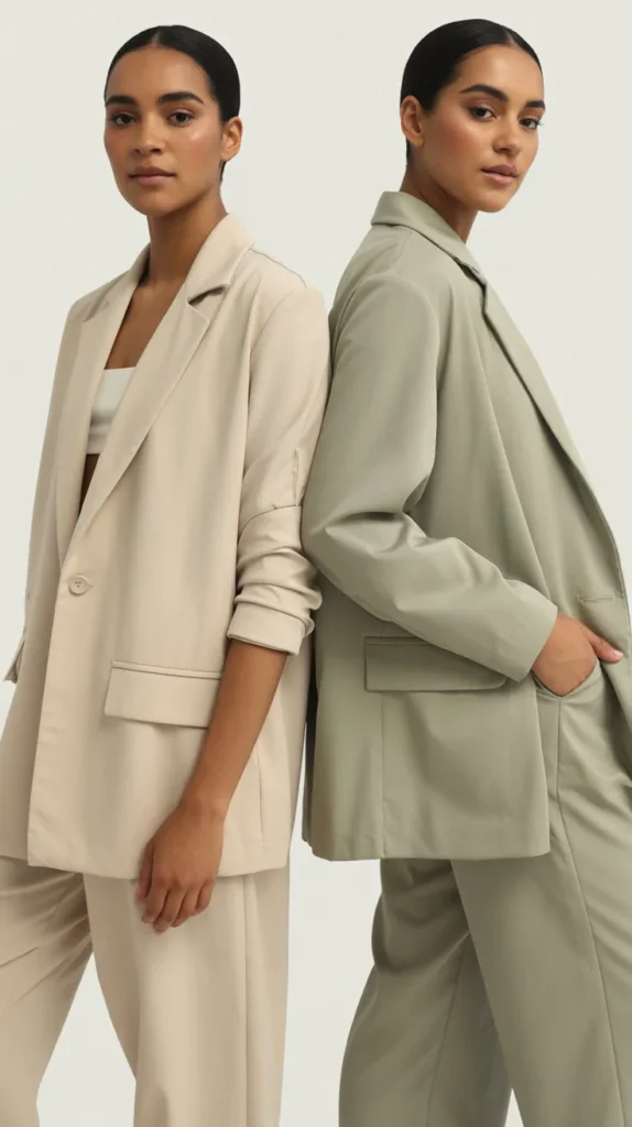 Matching Co-Ord Set Aesthetic