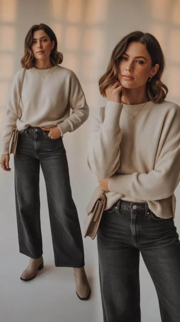 The Casual Date Night Look