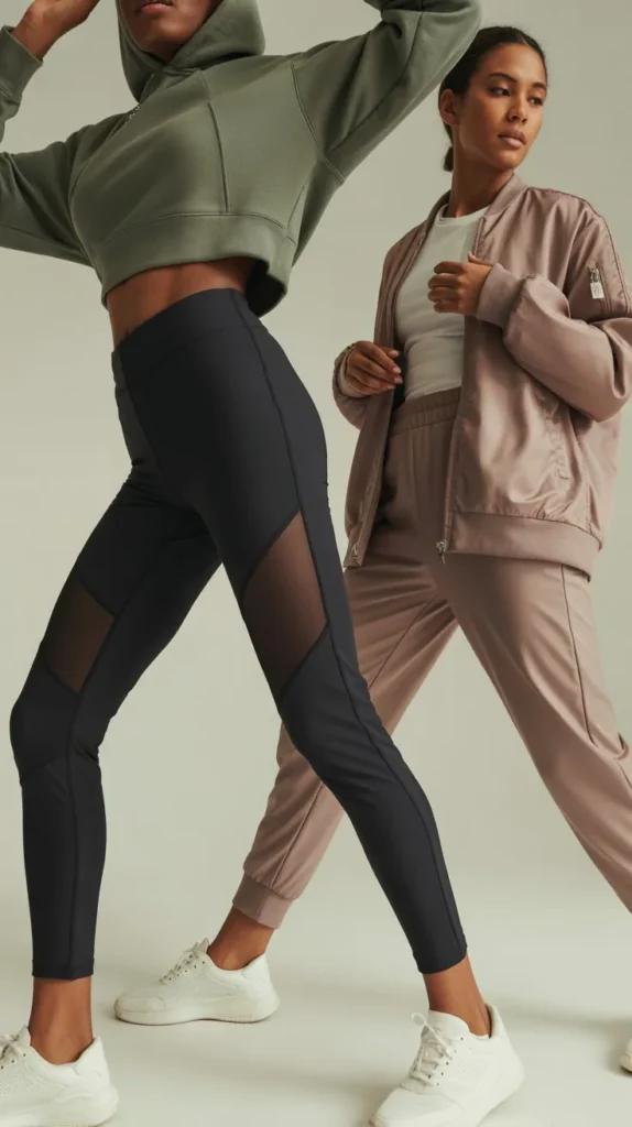 The Athleisure Stage Look