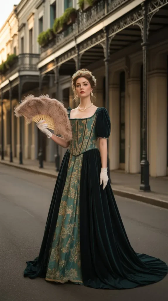 The Classic New Orleans Queen Look