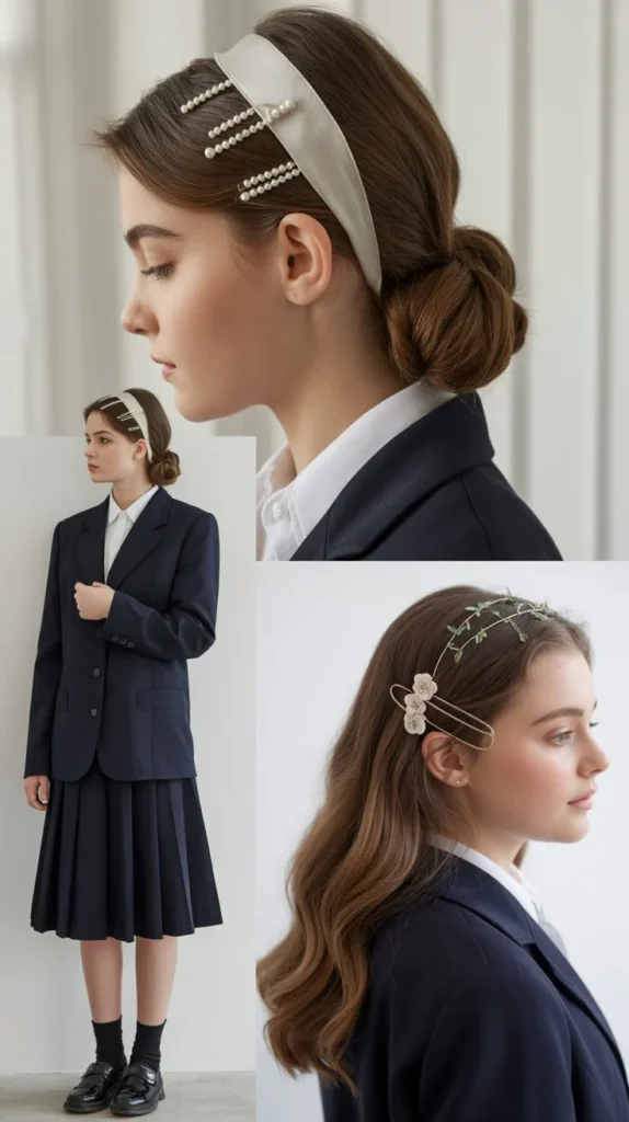  Hair Accessories That Elevate Your Uniform