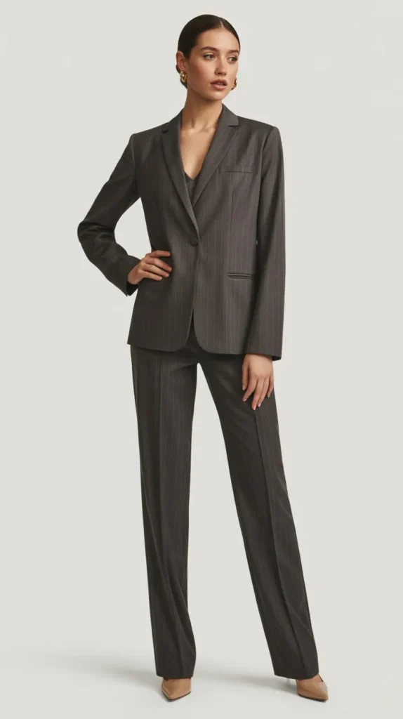 Two-Piece Tailored Set