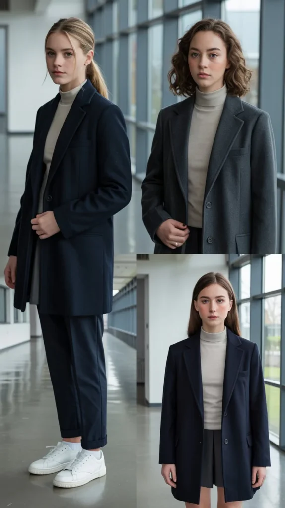 Minimalist School Outfit