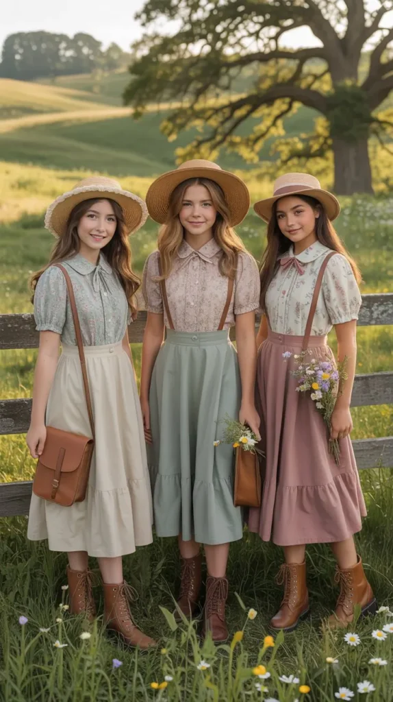 Cottagecore School Aesthetic