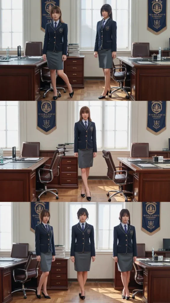 Student Council President Outfit