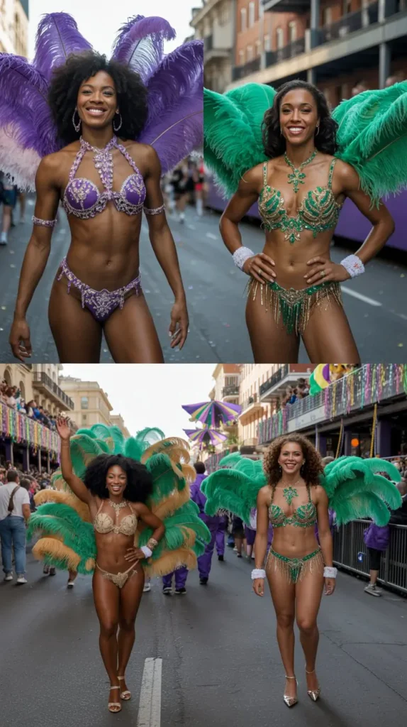 The Feathered Two-Piece Set Baddie