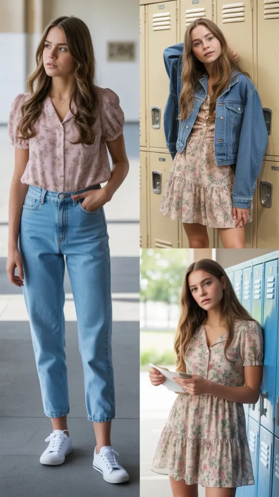 The Feminine Floral Print Outfit