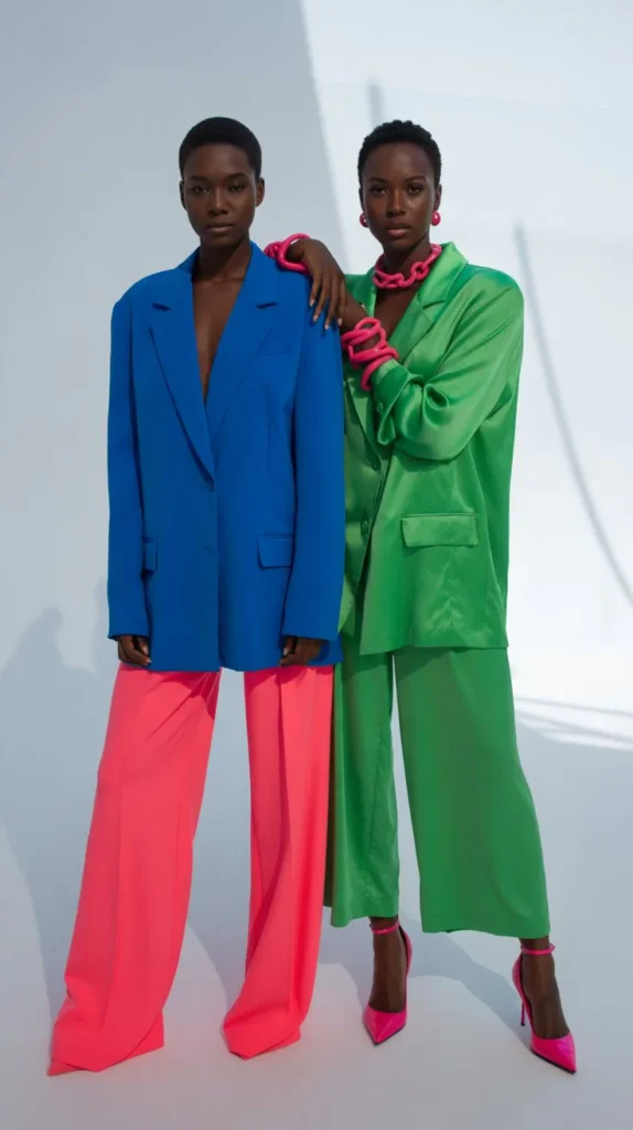 The Bold Color Statement Look