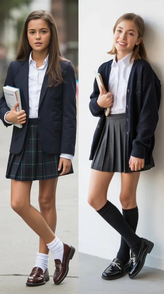 Loafers as the Ultimate School Shoe