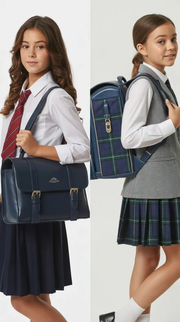 Matching School Bag to Your Uniform