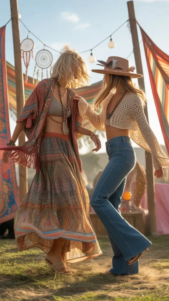 The Festival Boho Aesthetic