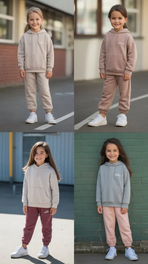 Jogger Pants with a Hoodie