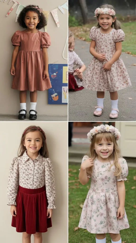 Festive Holiday or Seasonal Themed Outfit