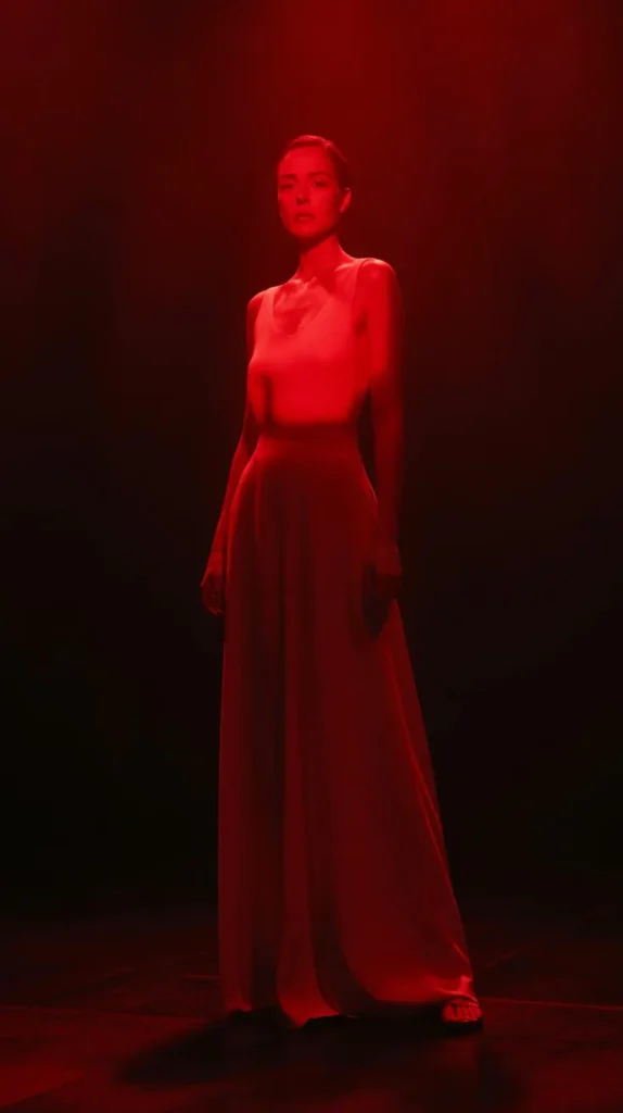 The Lighting Design That Made Red Unforgettable