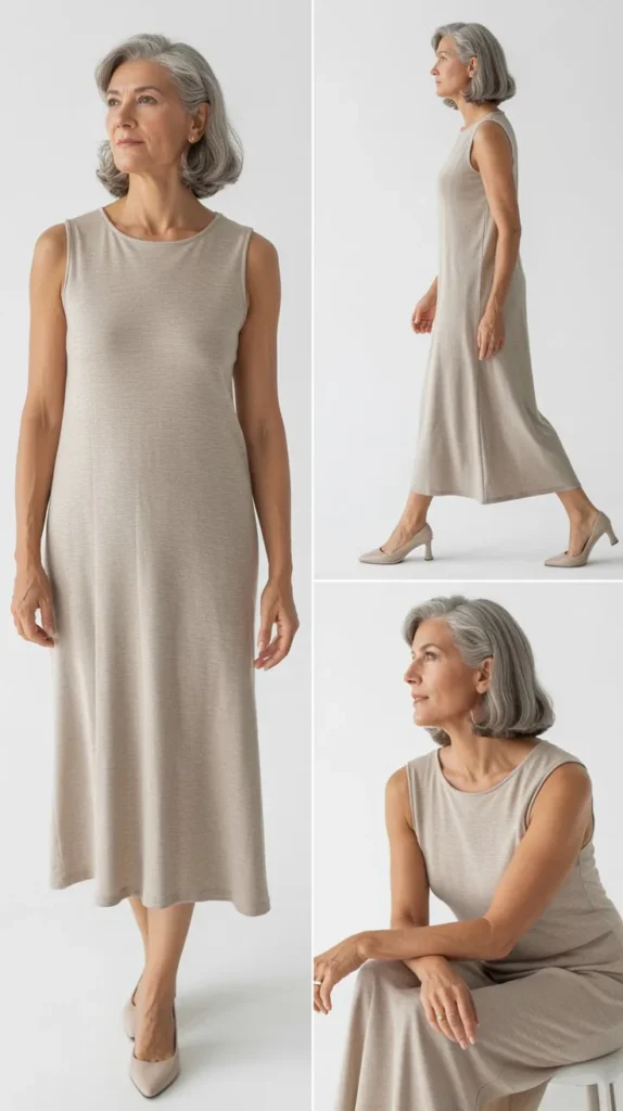 Lightweight Knit Dress