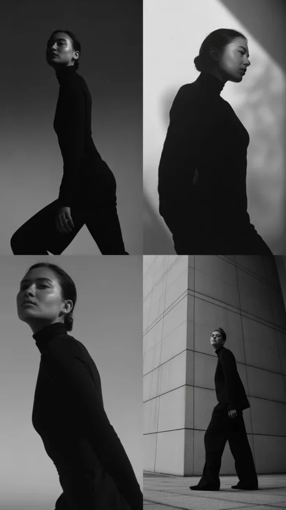 Dramatic Black and White