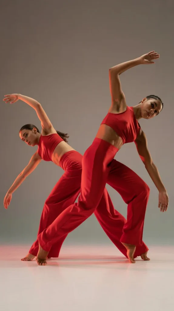 The Backup Dancer Choreography in Red