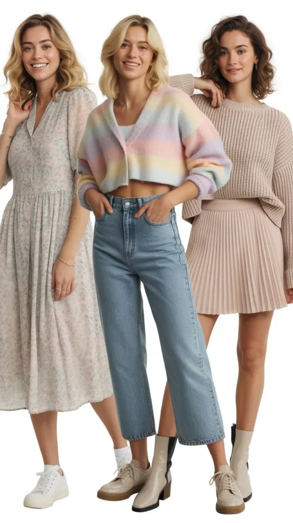 25 Casual and Cute Spring Outfits for Women 25 Casual and Cute Spring Outfits for Women