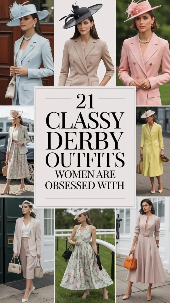 21 Classy Derby Outfits Women Are Obsessed With