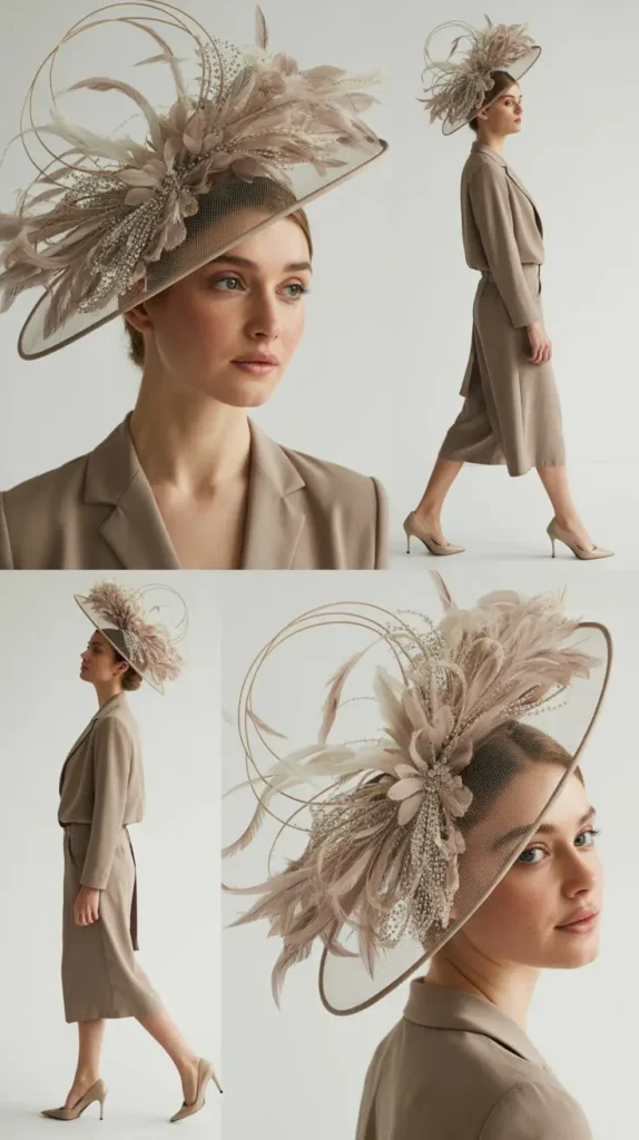 Statement Fascinator Charm