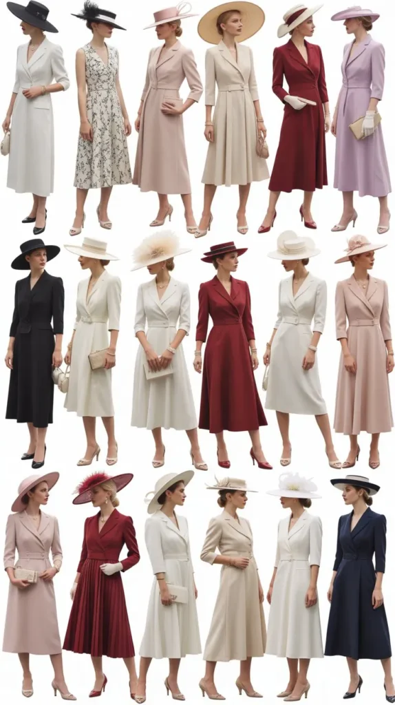 27 Chic and Timeless Derby Looks for Women